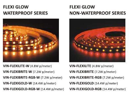 Flexi Glow Series LED Linear Lights