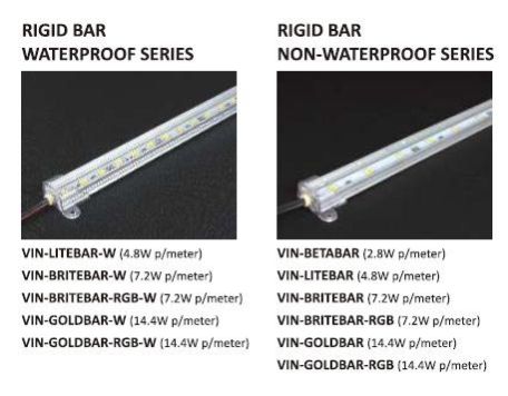 Rigid Bar Series LED Linear Lights