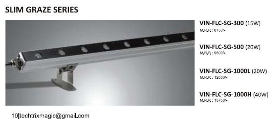 Slim Graze Series LED Flood Lights