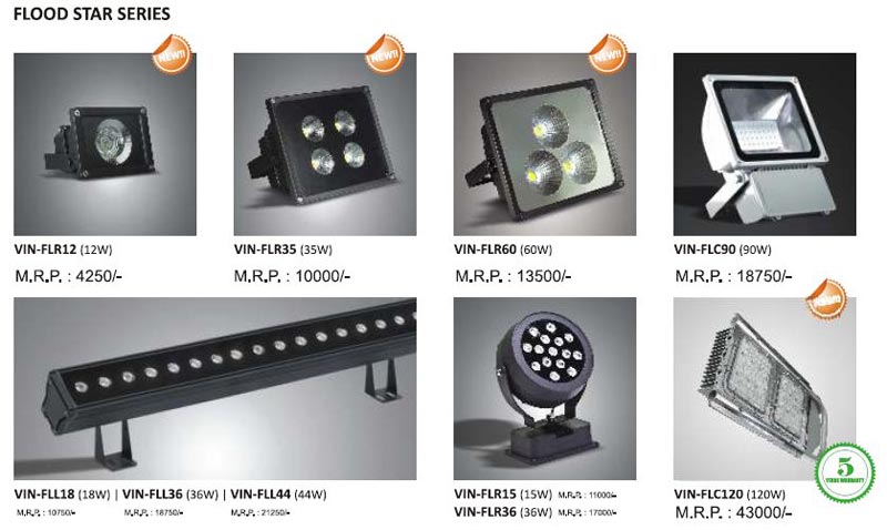 Star Series LED Flood Lights