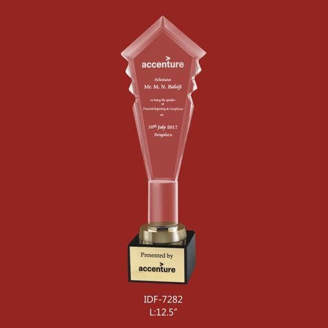 Acrylic Trophy 07