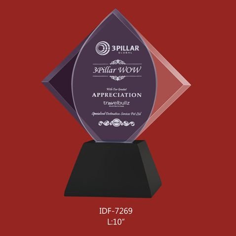 Acrylic Trophy 04