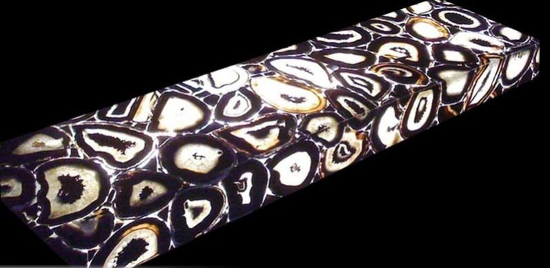 Black Agate Slab 02