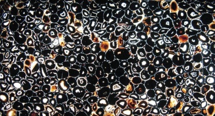 Black Agate Slab 03