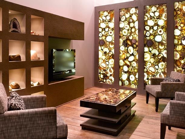 Brown Agate Slab 02