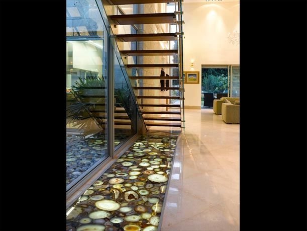 Brown Agate Slab 04