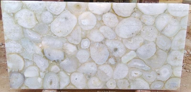 Crystal Agate Slab 01
