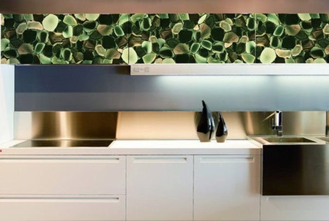 Green Jasper Semi Precious Slab 05