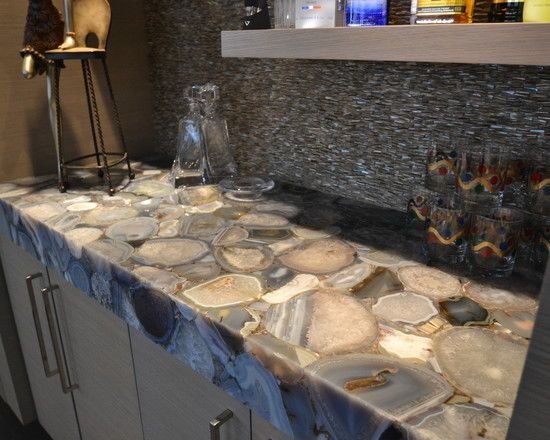 Grey Agate Slab 05