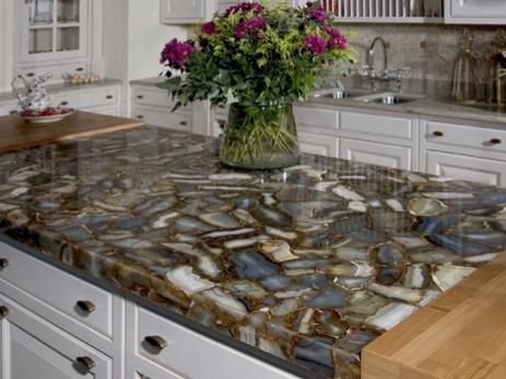 Grey Agate Slab 06
