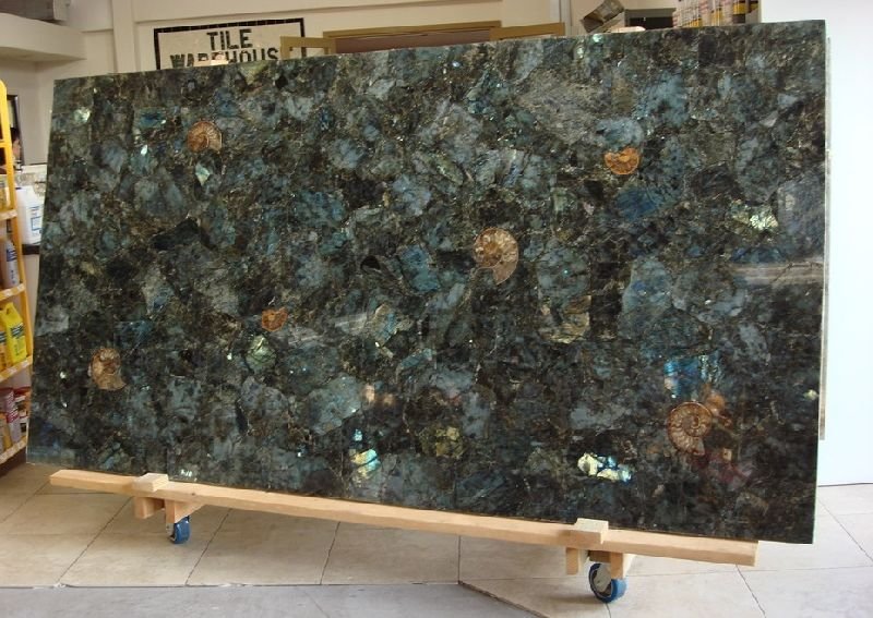 Labradorite Semi Precious Slab 05