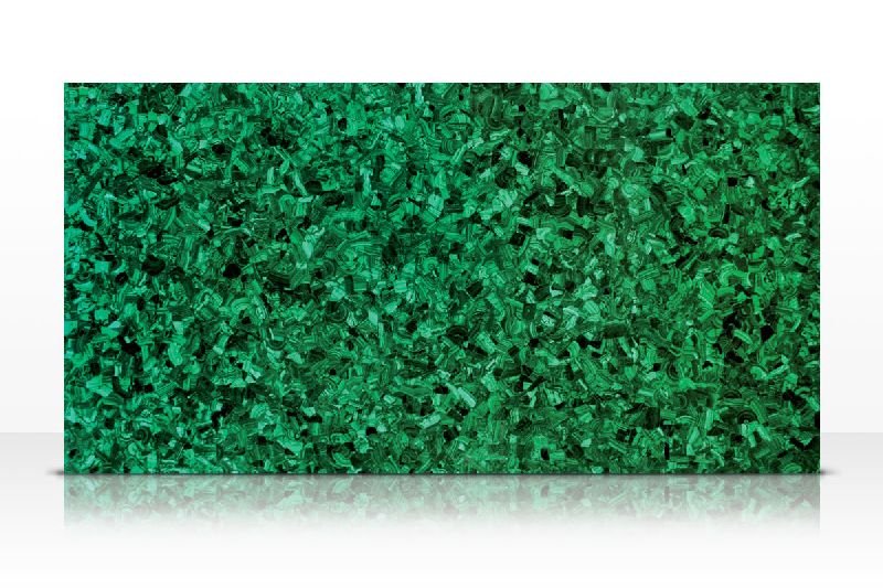 Malachite Gemstone Slab 02