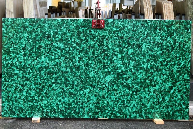 Malachite Gemstone Slab 03