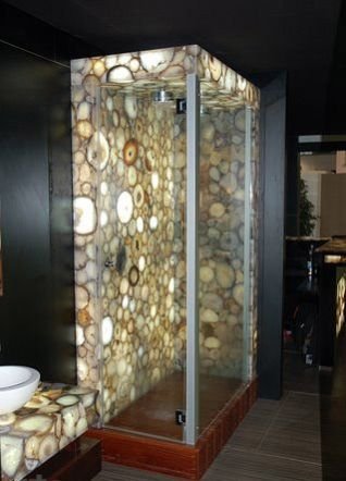 Natural Agate Slab 01