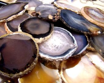 Natural Agate Slab 02