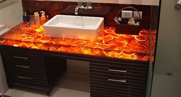 Red Agate Slab 01