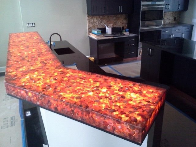 Red Agate Slab 02
