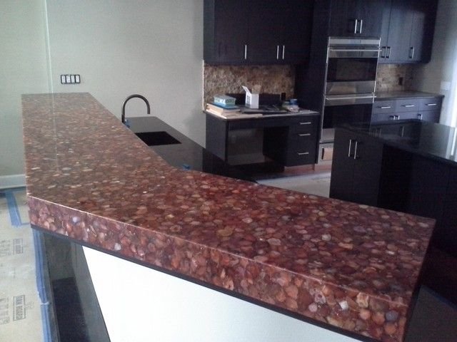 Red Agate Slab 03