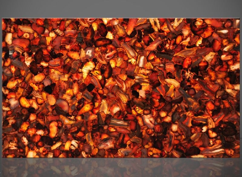 Red Agate Slab 06