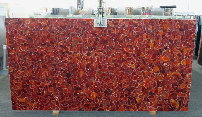Red Carnelian Gemstone Slab 10