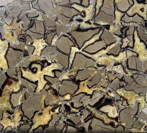 Septarian Semi Precious Slab 02