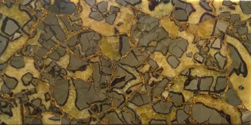 Septarian Semi Precious Slab 03