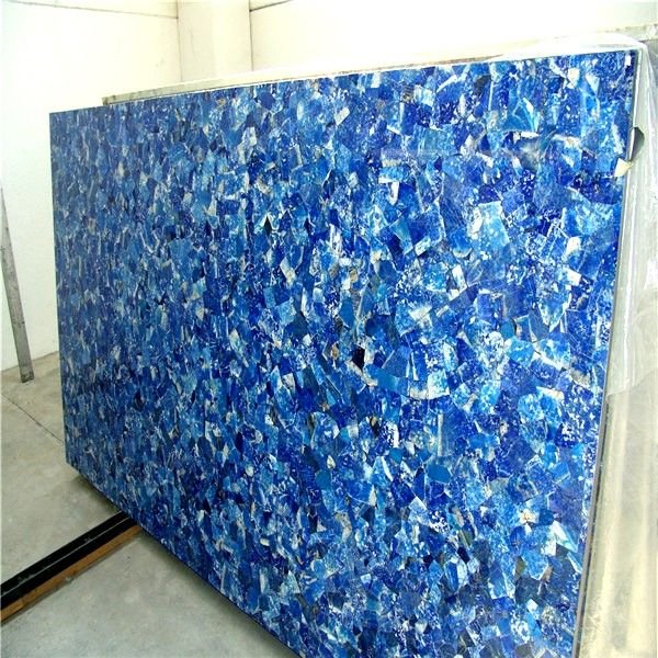 Sodalite Gemstone Slab 01
