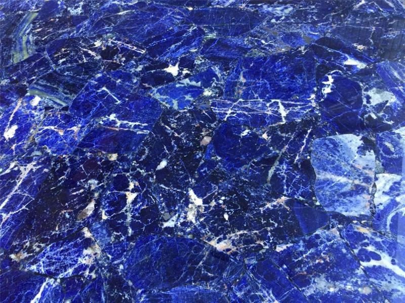 Sodalite Gemstone Slab 06
