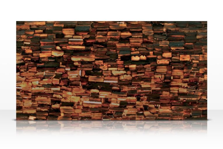 Straight Line Agate Slab 01