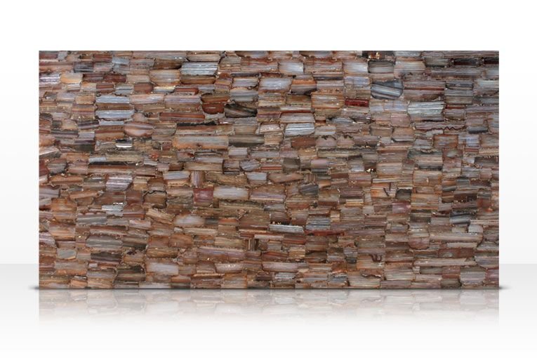 Straight Line Agate Slab 04
