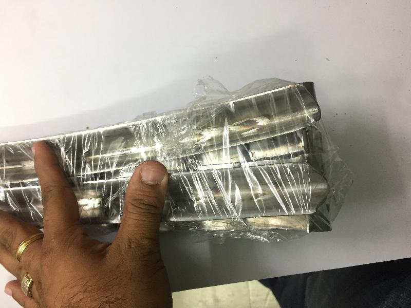 Vibro Sifter Clamps 05