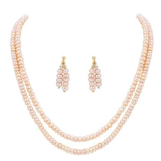 Multi Line Necklace Set 01