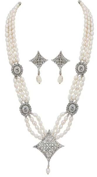 Multi Line Necklace Set 13