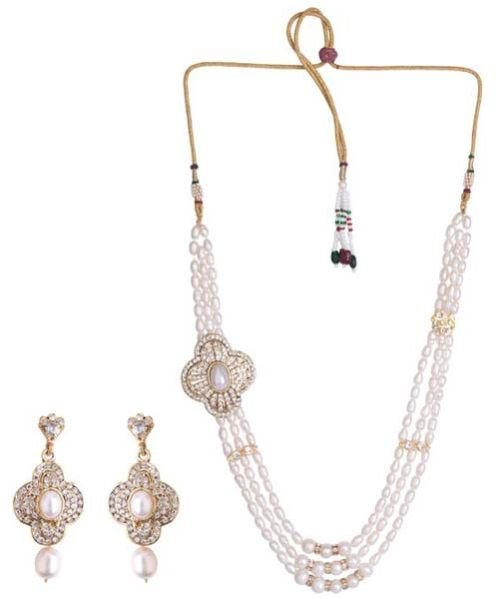 Multi Line Necklace Set 15