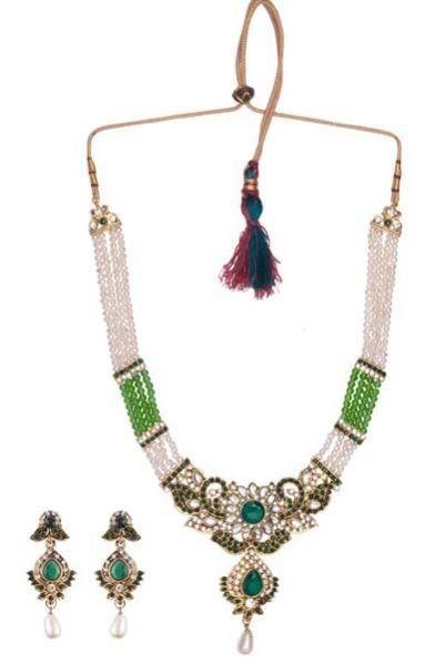 Multi Line Necklace Set 20