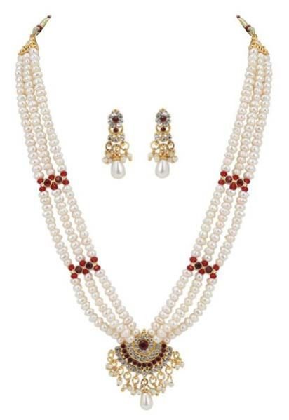 Multi Line Necklace Set 21