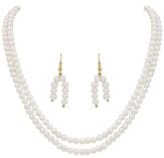 Multi Line Necklace Set 24