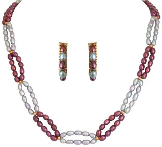 Multi Line Necklace Set 26
