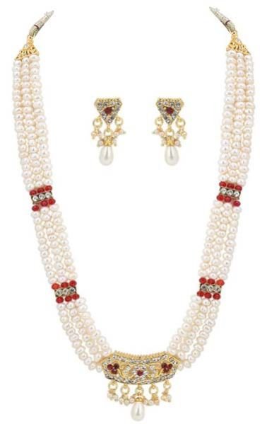 Multi Line Necklace Set 28