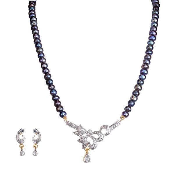 Pearl Mangalsutra Set 02