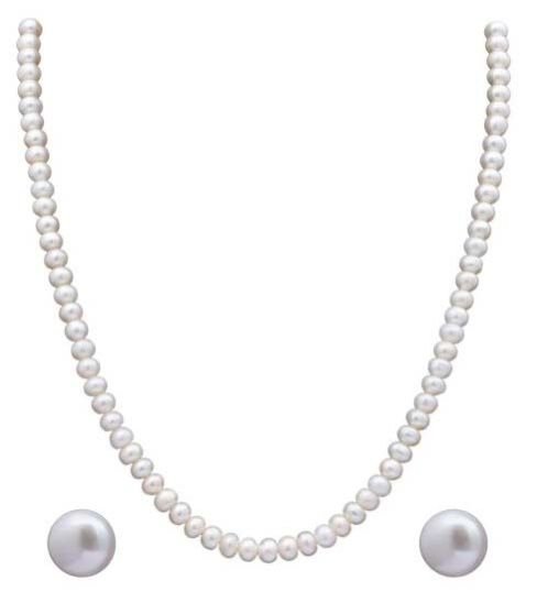 Pearl Necklace Set 03