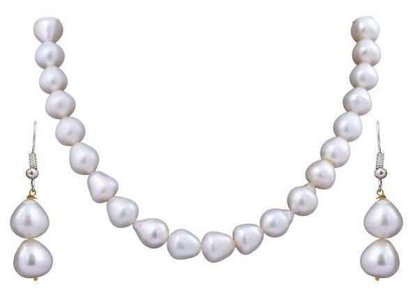 Pearl Necklace Set 04