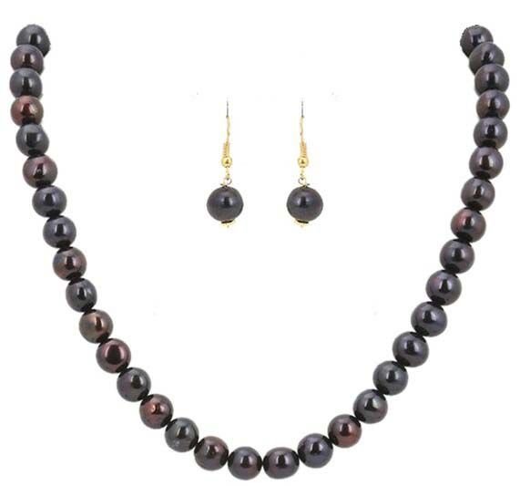 Pearl Necklace Set 09