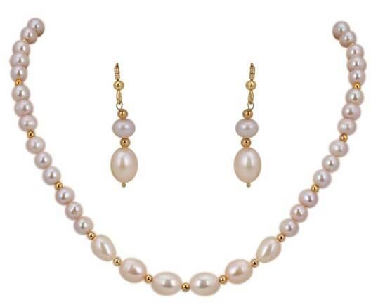 Pearl Necklace Set 10
