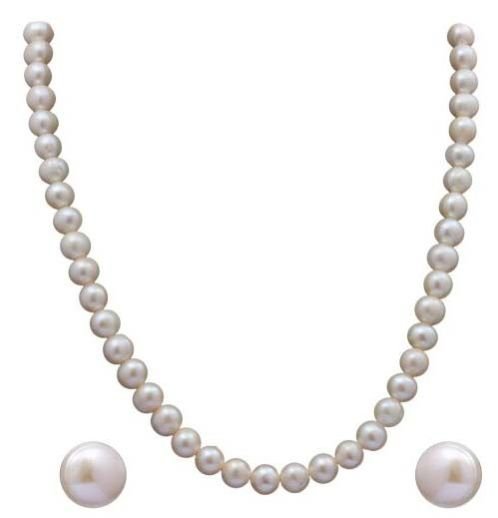 Pearl Necklace Set 12