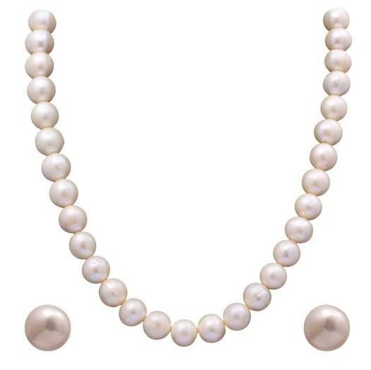 Pearl Necklace Set 13