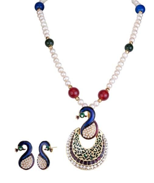 Pearl Pendant Set 02