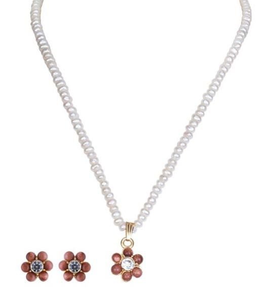 Pearl Pendant Set 04