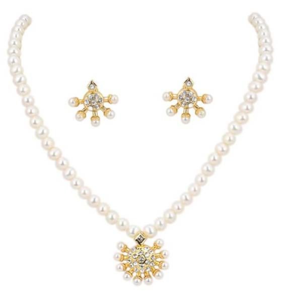 Pearl Pendant Set 05