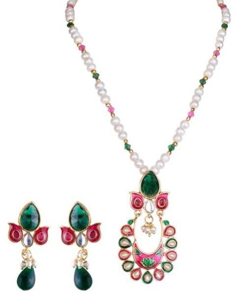 Pearl Pendant Set 11